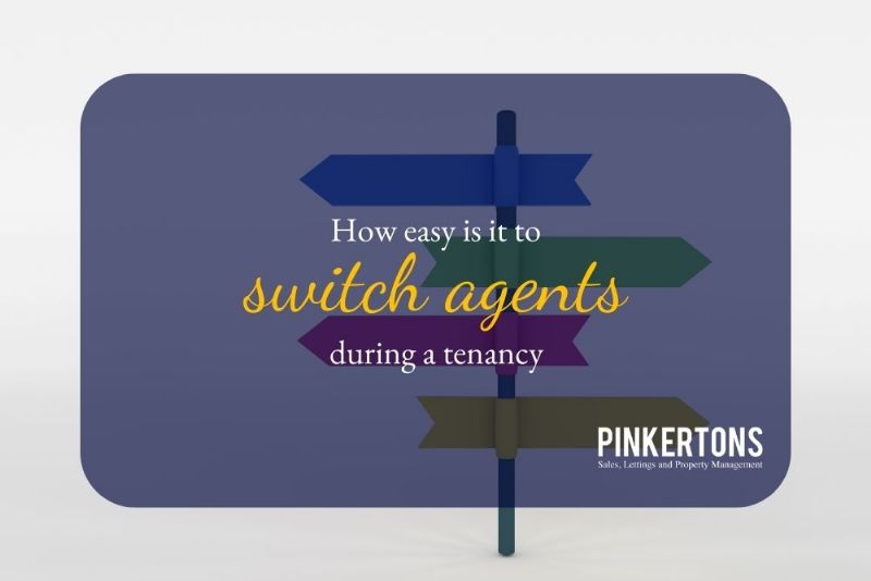 How easy is it to switch agents during a tenancy?